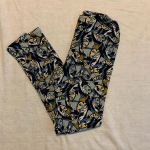 LulaRoe Disney One Size Leggings